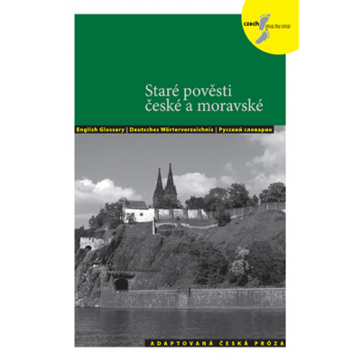 Staré pověsti české a moravské – teksty uproszczone B1 + mp3